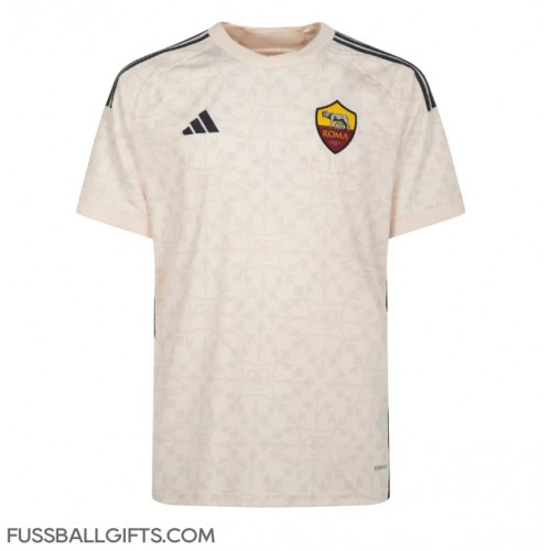 AS Roma Fußballbekleidung Auswärtstrikot 2023-24 Kurzarm